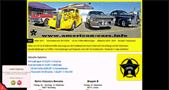 Desktop Screenshot of american-cars.info